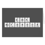 DATA
 NOTOBOOK  Greeting/note cards