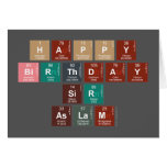Happy
 Birthday
  Sir 
 Aslam  Greeting/note cards