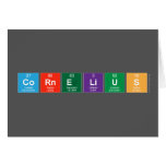 cornelius  Greeting/note cards