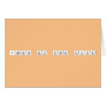 JESSICA MY TRUE LOVE  Greeting/note cards