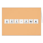 OUI-PERN  Greeting/note cards