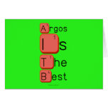 Argos
 Is 
 The 
 Best  Greeting/note cards