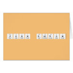 John Dalton  Greeting/note cards