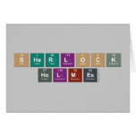 Sherlock 
 Holmes  Greeting/note cards