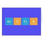 Austin  Greeting/note cards