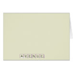 Rothamsted
 Avenue
 
   Greeting/note cards