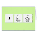 JECA  Greeting/note cards