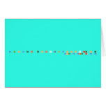 A b c d e f  g h I j k l m n o p q are s t
 you v with x y z  Greeting/note cards