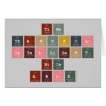 tina
 thankful
 intelligent
 nice
 able  Greeting/note cards
