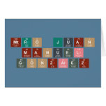 Mtro Juan 
 Manuel 
 Gonzalez  Greeting/note cards