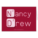 Nancy
 Drew  Greeting/note cards