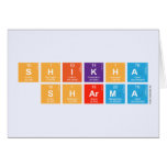 Shikha
 Sharma  Greeting/note cards