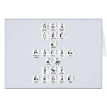 Think 
 like 
 a 
 protone 
 And 
 stay 
 positive  Greeting/note cards
