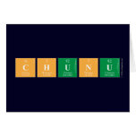 CHUNU  Greeting/note cards