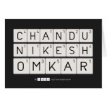 chandu 
 Nikesh
 omkar  Greeting/note cards