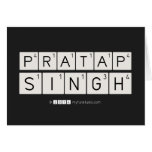Pratap
 Singh  Greeting/note cards