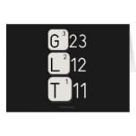 G23
 L12
 T11  Greeting/note cards