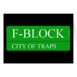 F-Block  Greeting/note cards