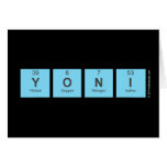 YON|I  Greeting/note cards