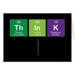 Think
   Greeting/note cards
