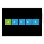 jazzy  Greeting/note cards