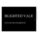 Blighted vale   Greeting/note cards