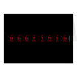 CreepyPasta  Greeting/note cards