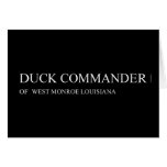 Duck Commander  Greeting/note cards