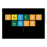 Stevens
 Laptop
   Greeting/note cards