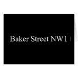 Baker Street  Greeting/note cards