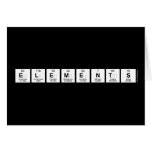 elements   Greeting/note cards