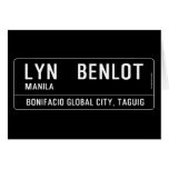 LYN   BENLOT  Greeting/note cards