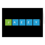 jazzy  Greeting/note cards
