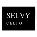 selvy  Greeting/note cards
