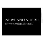 newland nueri  Greeting/note cards