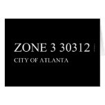 ZONE 3  Greeting/note cards