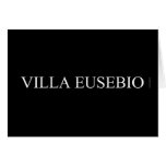 Villa EUSEBIO  Greeting/note cards