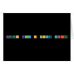 Keep calm n Love aqila  Greeting/note cards