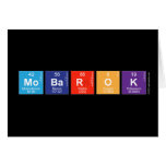 Mobarok   Greeting/note cards