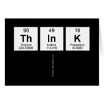 Think
   Greeting/note cards