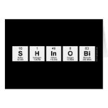 Shinobi  Greeting/note cards