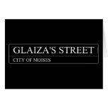 Glaiza's Street  Greeting/note cards