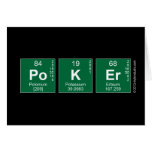 poker  Greeting/note cards