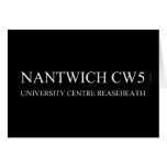 nantwich  Greeting/note cards