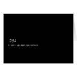 I LOVE KIA MIA THOMPSON    Greeting/note cards