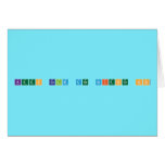 keep calm and science on  Greeting/note cards