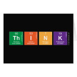 thi|nk  Greeting/note cards