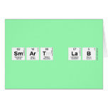 SMART LAB  Greeting/note cards
