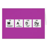 maddy  Greeting/note cards