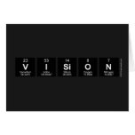 VISION  Greeting/note cards